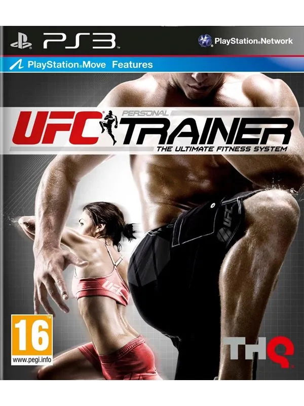 UFC Personal Trainer The Ultimate Fitness System - Sony PlayStation 3 - Sport
