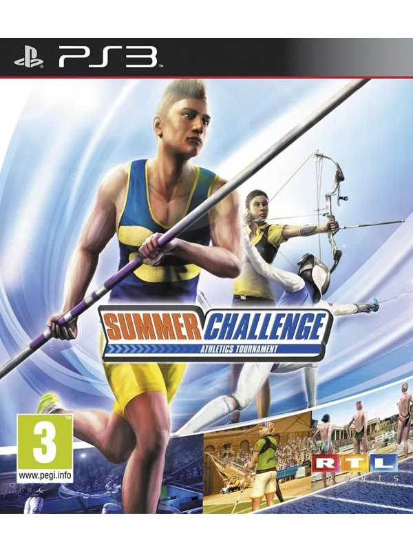 Summer Challenge - Athletics Tournament - Sony PlayStation 3 - Sport