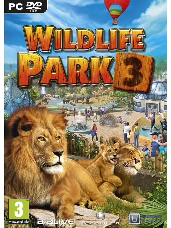 Wildlife Park 3 - Windows - Strategi