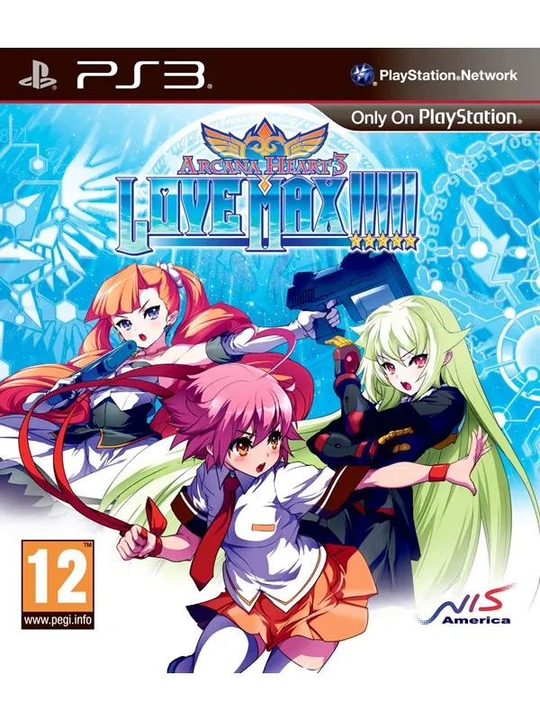 Arcana Heart 3: LOVE MAX!!!!! - Sony PlayStation 3 - Kamp