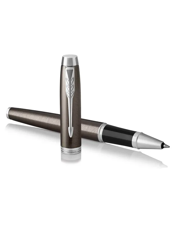 Parker IM Rollerball Pen | Dark Espresso | Fine Point Black Ink | Gift Box