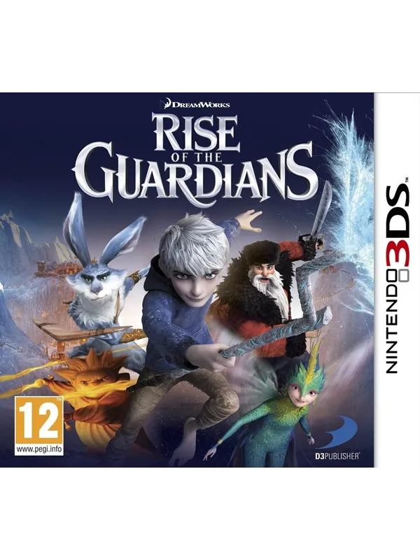 Rise of the Guardians - Nintendo 3DS - Action