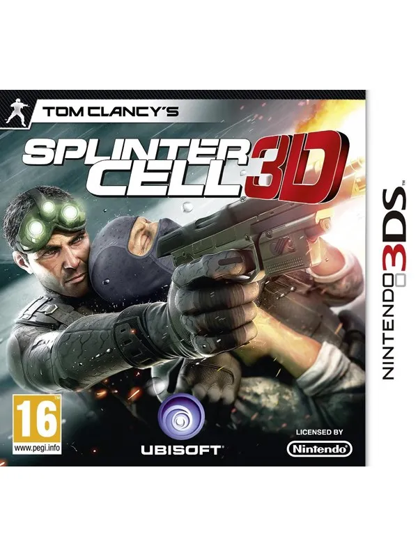 Tom Clancy's Splinter Cell 3D - Nintendo 3DS - Action