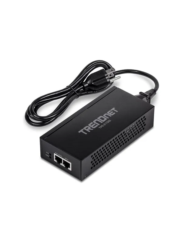 TRENDnet TPE-215GI 2.5G PoE+ Injector
