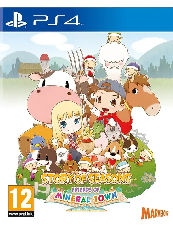 Story Of Seasons: Friends Of Mineral Town - Sony PlayStation 4 - Strategi