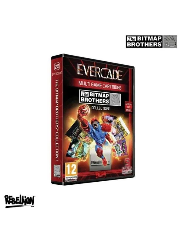Bitmap Brothers Collection 1 - Evercade - Plattform