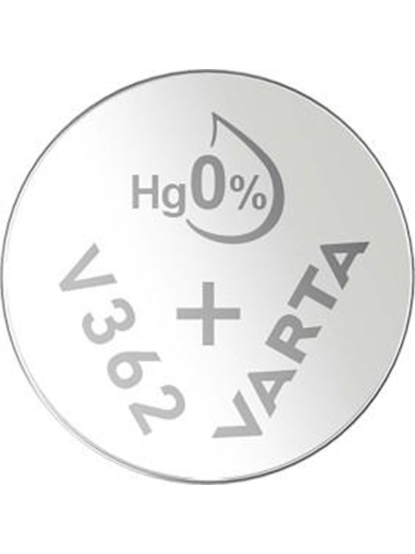 VARTA V 362 battery - silver oxide