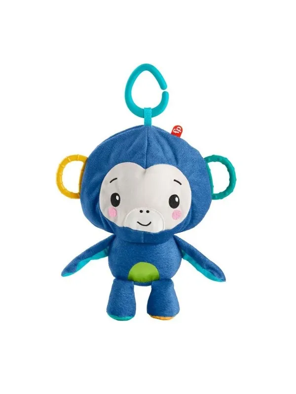 Fisher Price Activity Monkey & Ball