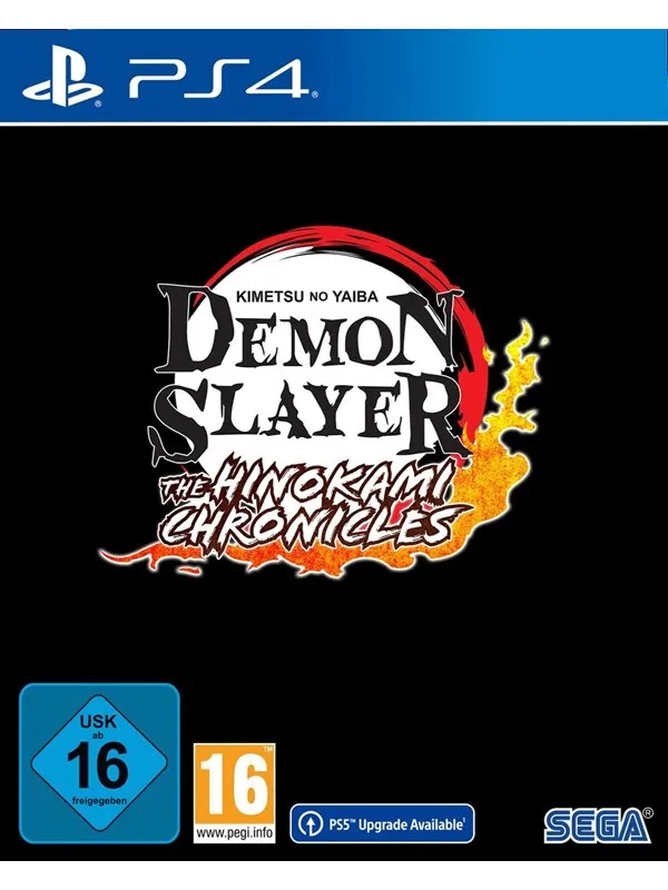 Demon Slayer: Kimetsu no Yaiba - The Hinokami Chronicles - Sony PlayStation 4 - Kamp