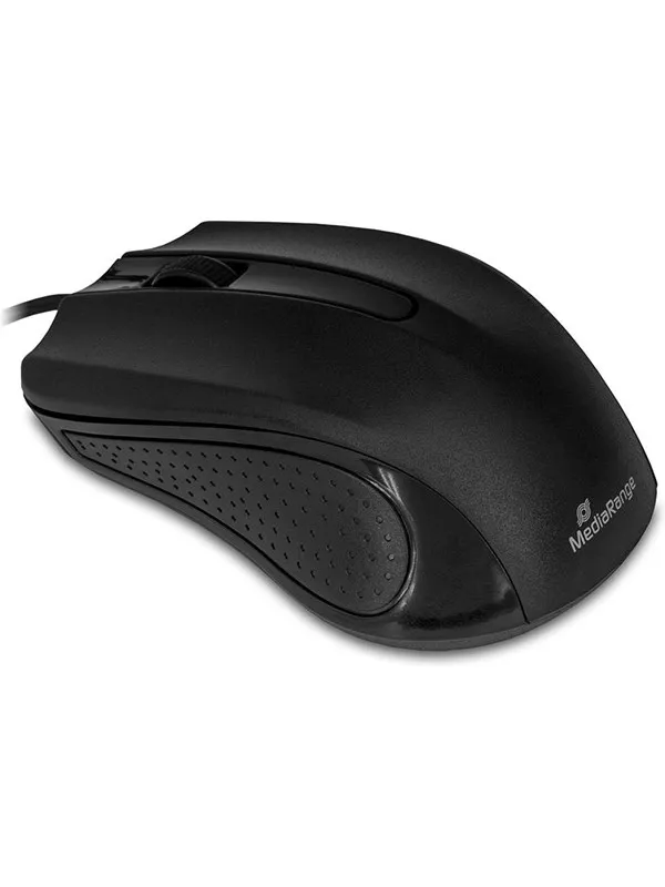 MediaRange Optical Mouse - Black