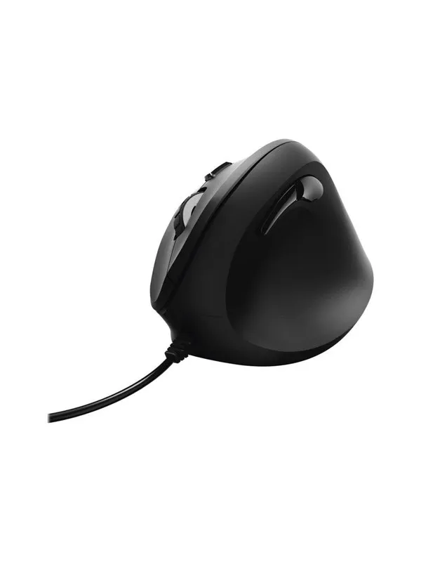 Hama Vertical Ergonomic - vertical mouse - USB - black - Vertical mouse - Optisk - 6 - Svart