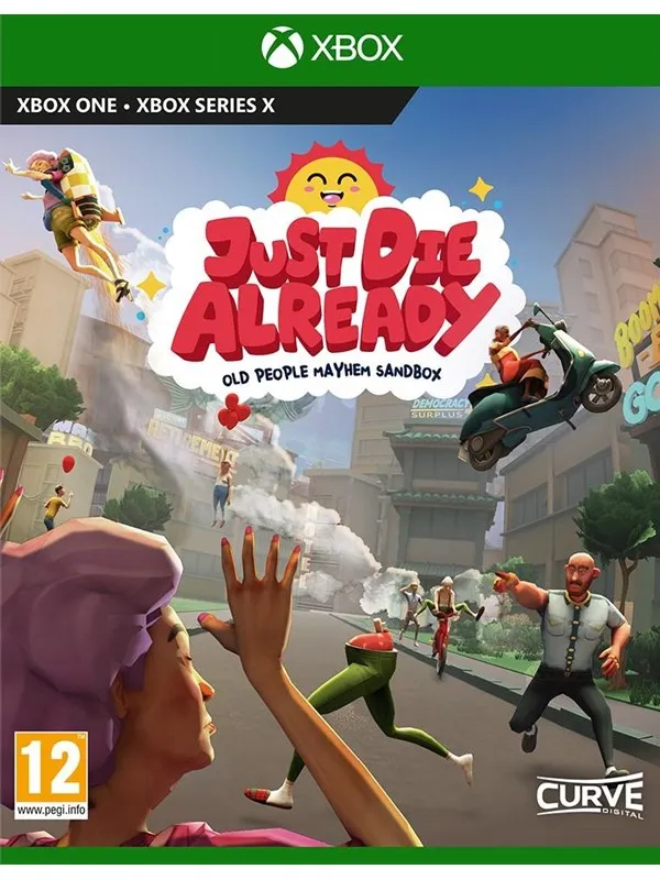 Just die Already - Microsoft Xbox One - Action/Adventure