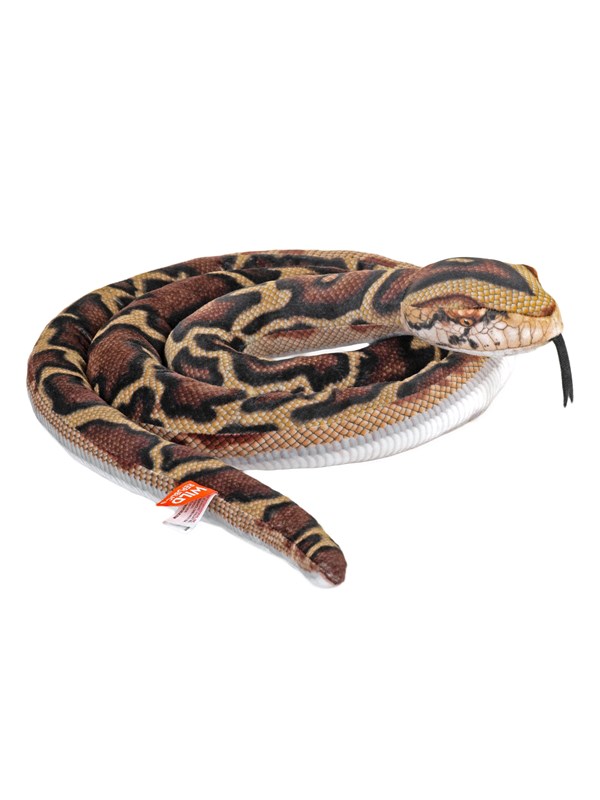 Wild Republic Plush Toy Living Earth Snakes 152 cm Burmese Python