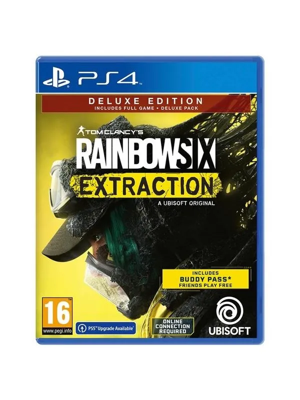 Tom Clancy's Rainbow Six: Extraction - Deluxe Edition - Sony PlayStation 4 - FPS