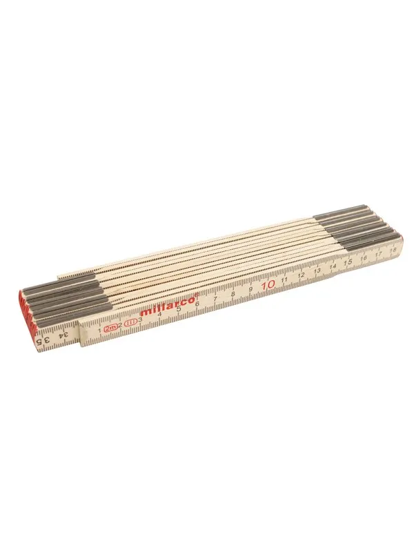 Millarco Tommestokk tre 2 m
