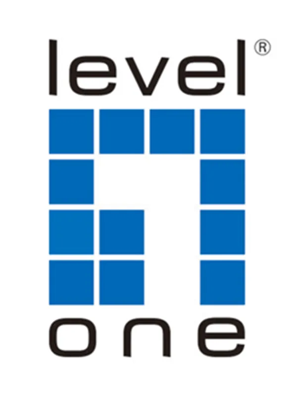 LevelOne IGP-1031 - unmanaged USB-hub - Svart