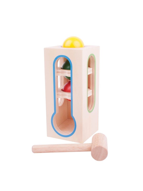 Bigjigs Wooden Hammer Game