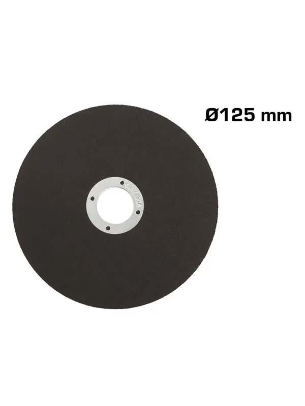 Boxer Kappeskive til metall, Ø125x1,4 mm