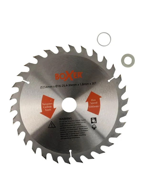 Boxer Skive 254 mm grov 30T