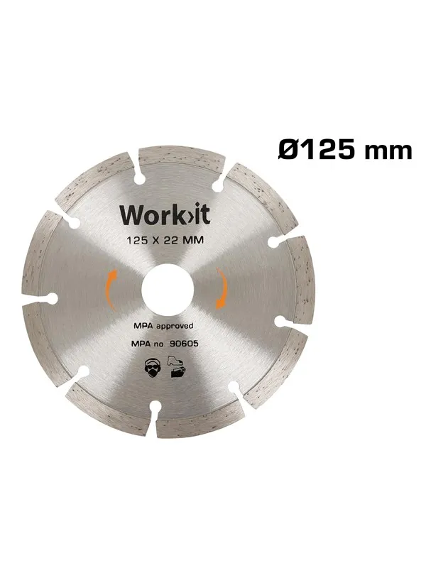 Boxer Diamantkappeskive Ø125 mm