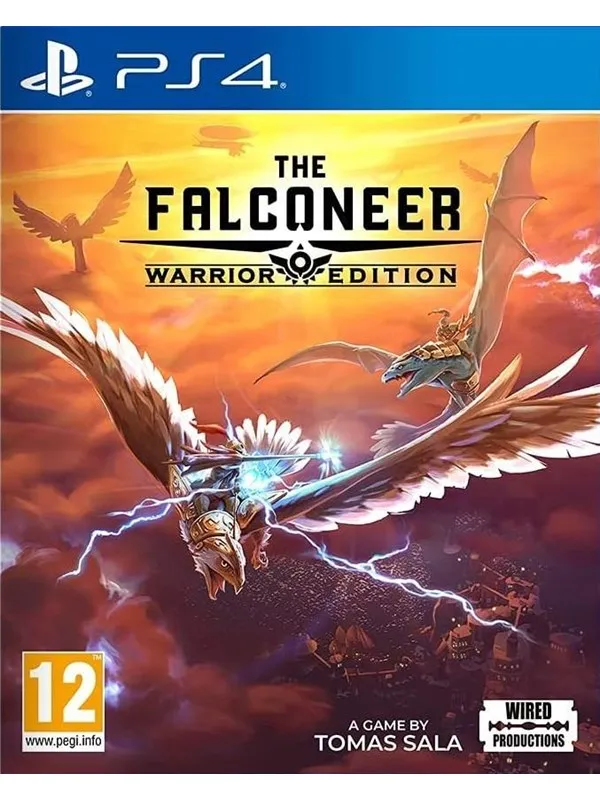 The Falconeer: Warrior Edition - Sony PlayStation 4 - Simulator