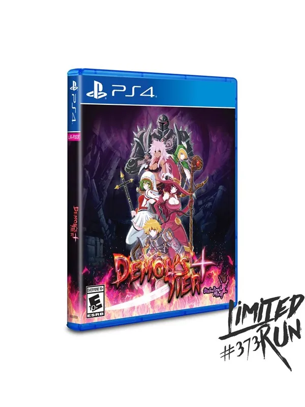 Demons Tier - Sony PlayStation 4 - Action