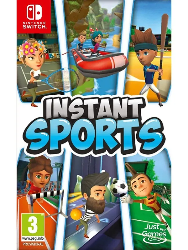 Instant Sports (Code in a Box) - Nintendo Switch - Sport