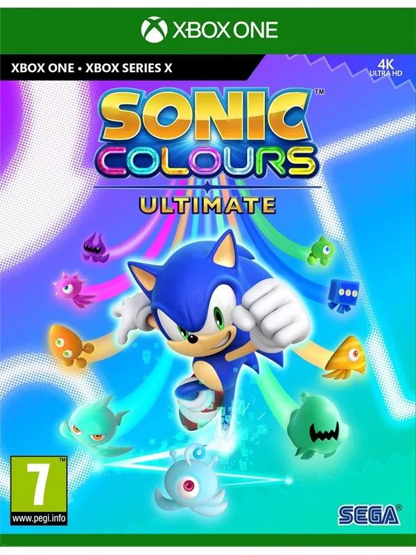 Sonic Colours: Ultimate - Microsoft Xbox One - Action