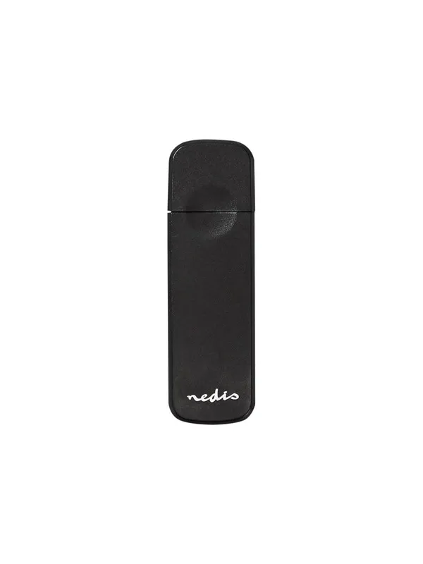 Nedis CRDRU3100BK - card reader - USB 3.0