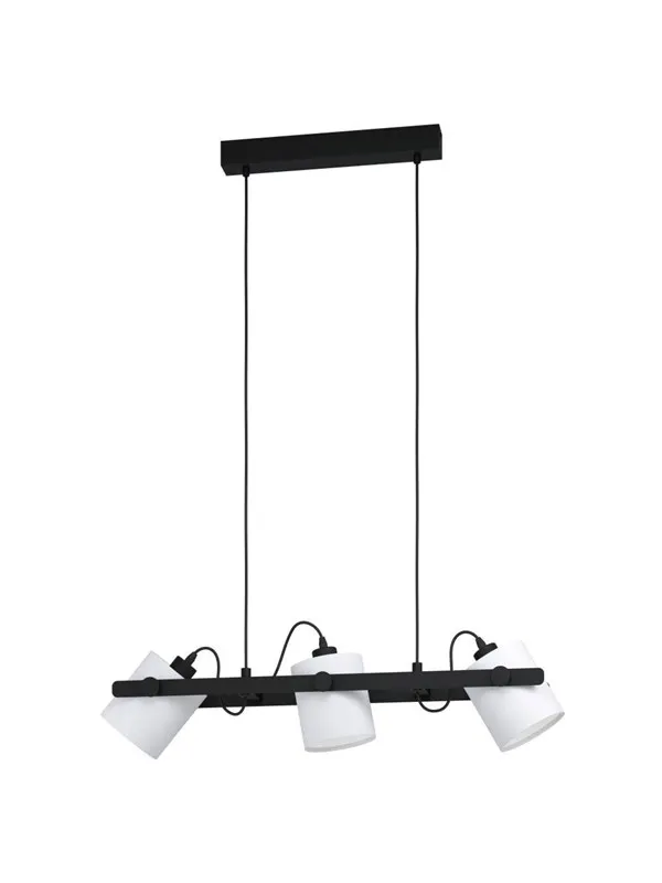 EGLO HORNWOOD 1 pendant light white