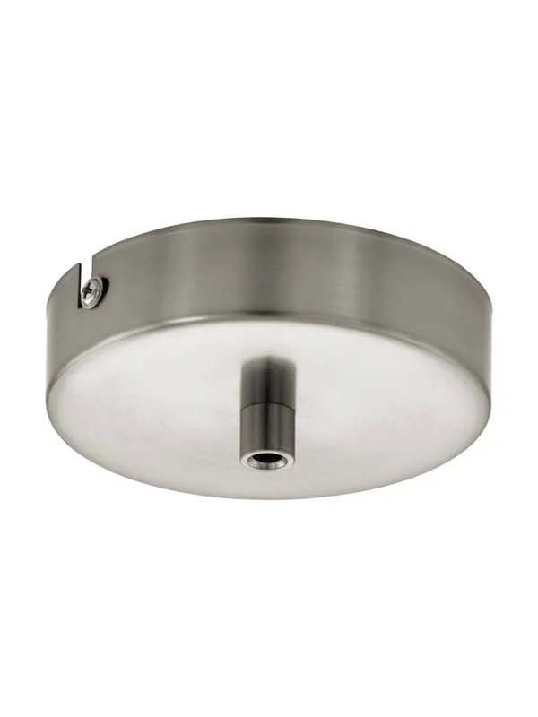 EGLO LUMINAIRE LIKE YOU canopy with 1 outlet brushed steel