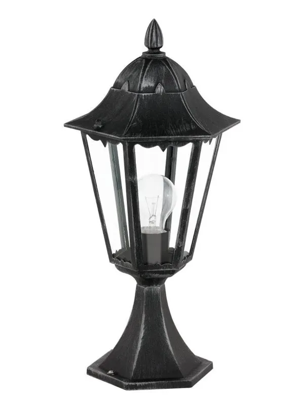 EGLO NAVEDO pedestal light clear