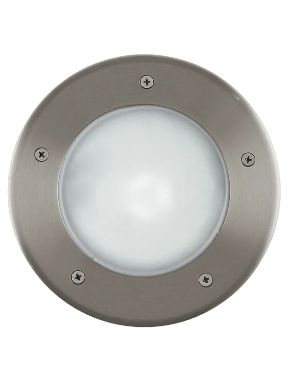 EGLO RIGA 3 built-in spotlight stainless steel