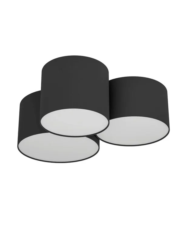 EGLO PASTORE 2 ceiling light black white