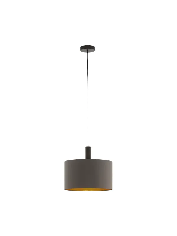 EGLO CONCESSA 1 pendant Ø380 mm cappuccino/gold