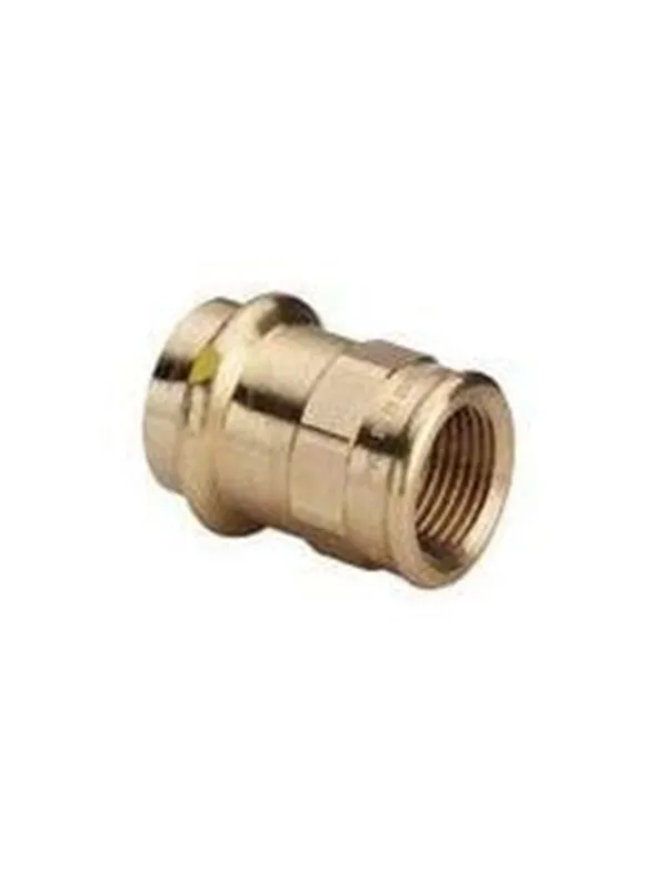 Viega Profipress G transition 22 x 1/2" socket/socket gunmetal