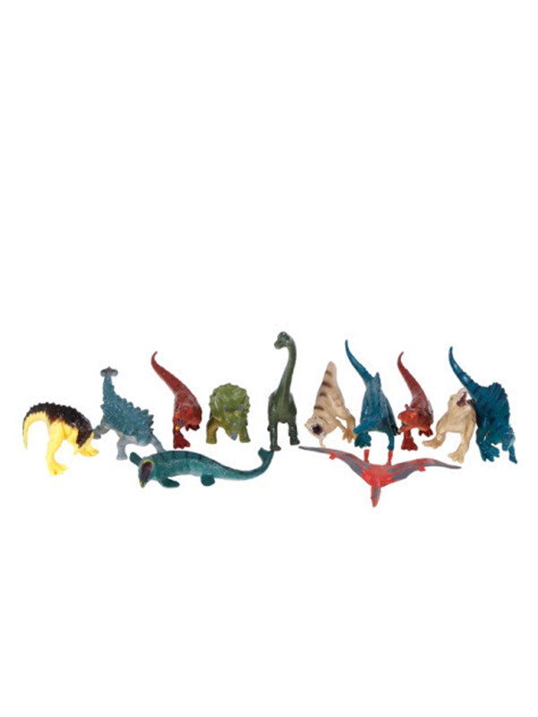 Pocket Money Dinosaur figures 8cm - assorted