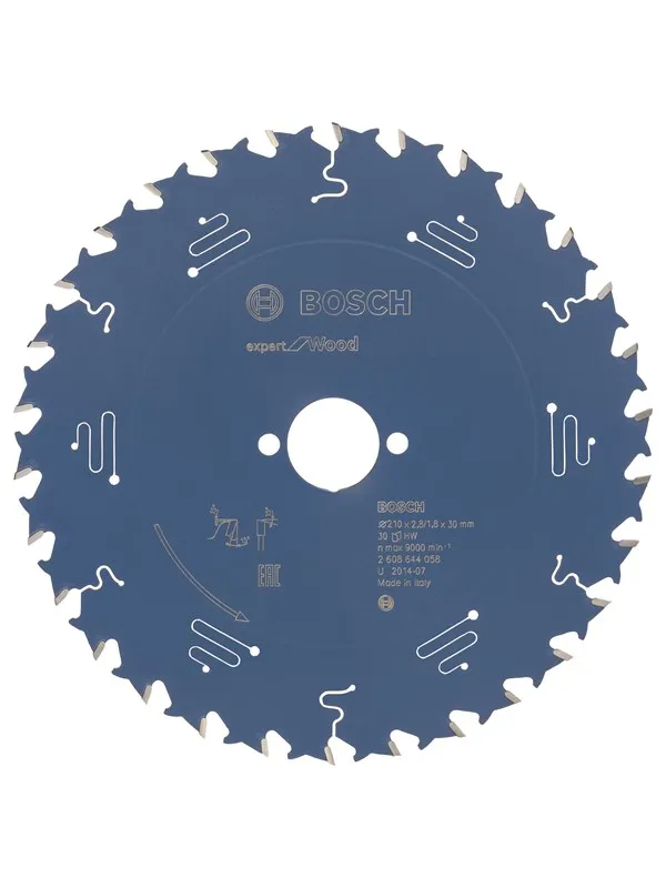 Bosch Sirkelsagblad Expert for Wood 210 x 30 x 2,8 mm, 30