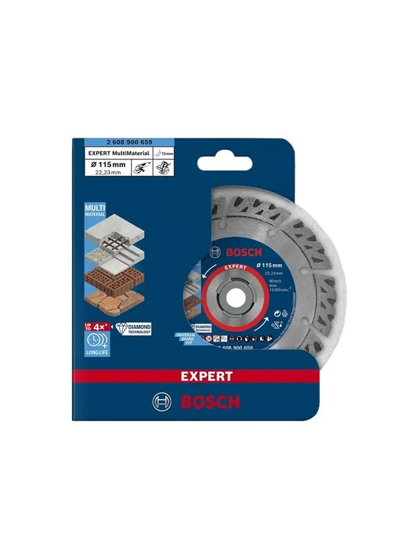 Bosch DIAMANTSKÃ-RESKIVE MULTI 115MM