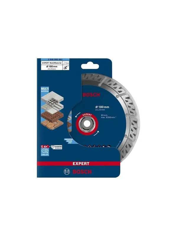 Bosch DIAMANTSKÃ-RESKIVE MULTI 180MM