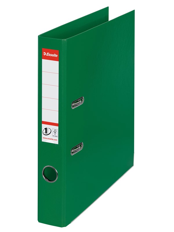 Esselte Brevordner  No.1 PP FSC® A4/75 mm Grønn