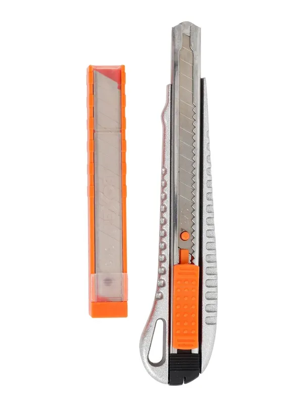 Boxer Hobbykniv 9 mm inkl. 10 ekstra knivblader