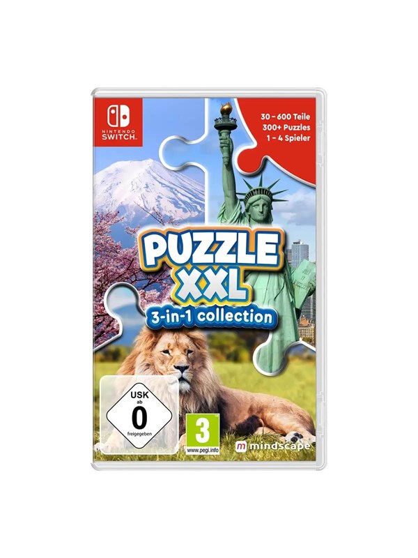 Puzzle XXL 3 In 1 Collection - Nintendo Switch - Puslespill