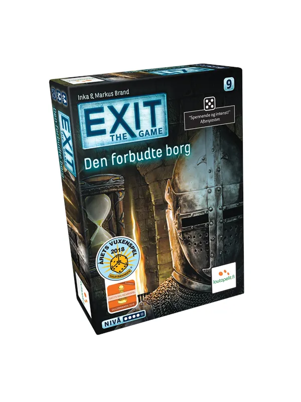 Kosmos EXIT 9: Den Forbudte Borg (NO)