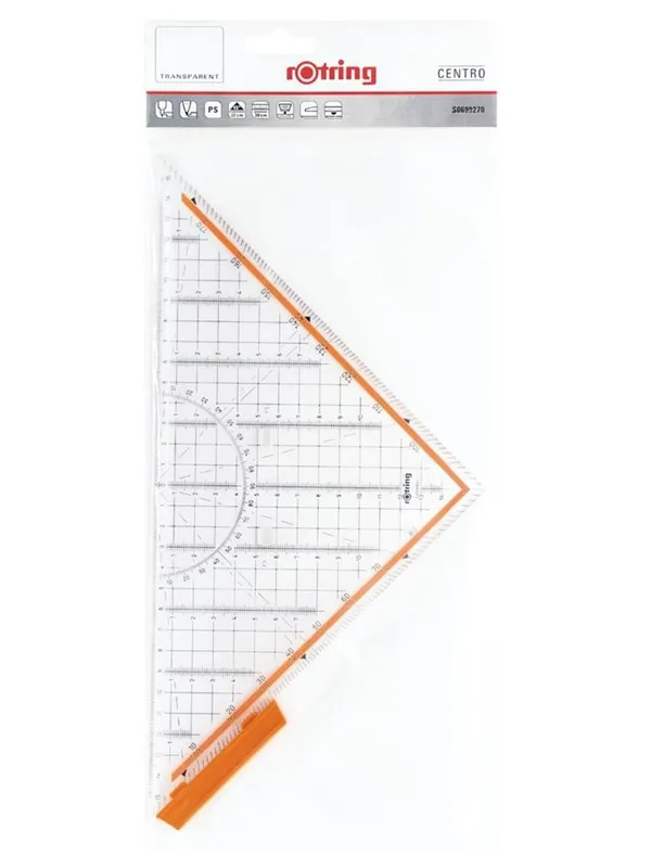 Rotring Professional Set Square