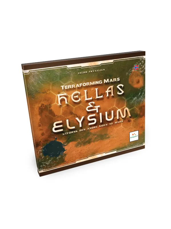Lautapelit Terraforming Mars: Hellas & Elysium (NO)