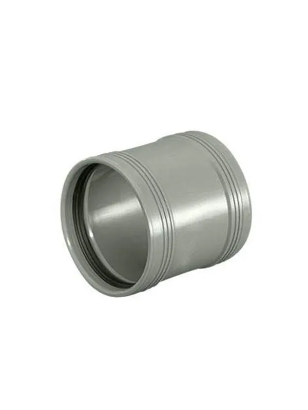 Wavin Wafix pp double socket sleeve ø40 mm grey