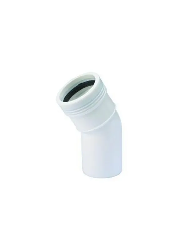 Wavin Wafix pp bend 30° x 50 mm white