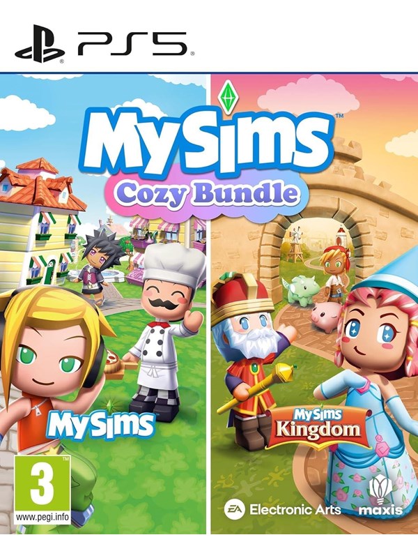MySims: Cozy Bundle - Sony PlayStation 5 - Virtual Life