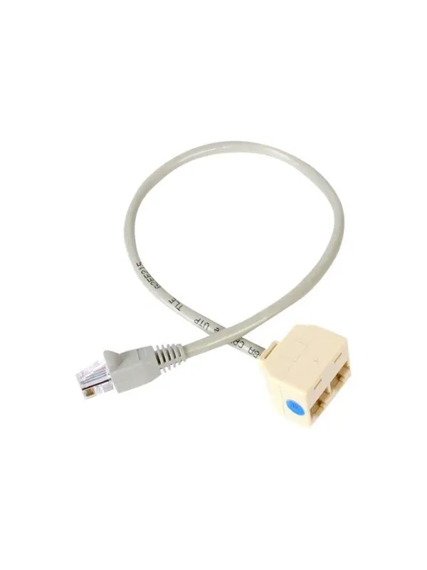 StarTech.com 2-to-1 RJ45 10/100 Mbps Splitter/Combiner - One adapter required at each end of the connection - network splitter